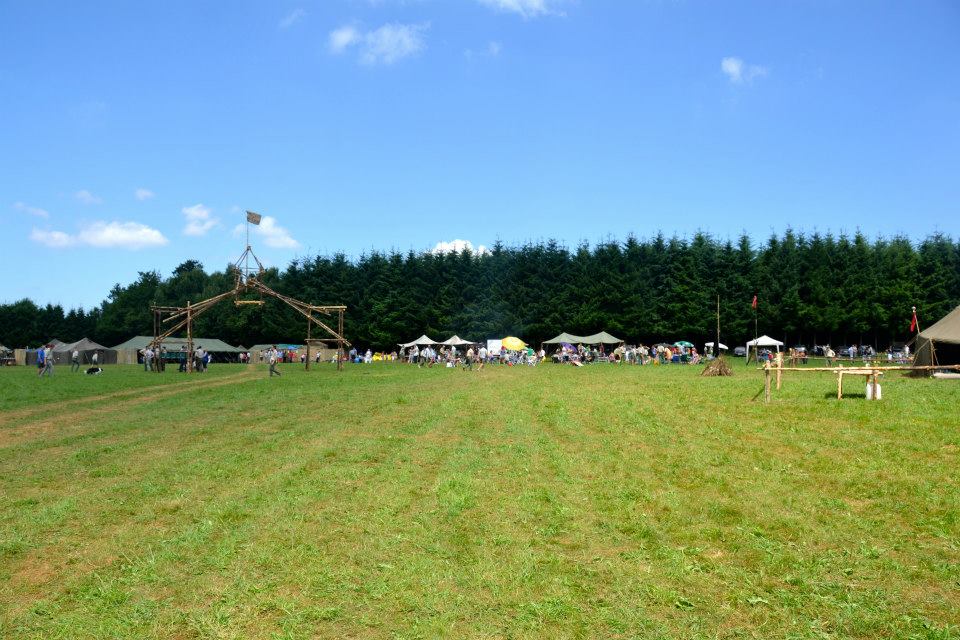 Sint-Martinus den XIIde - Kamp Curfoz 2013 bezoekdag